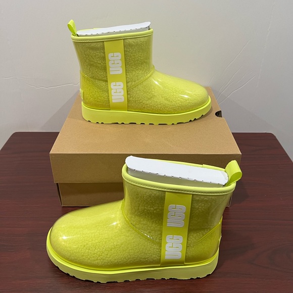 Ugg, Women, Classic Clear Mini, 1113190, Green - Picture 7 of 13